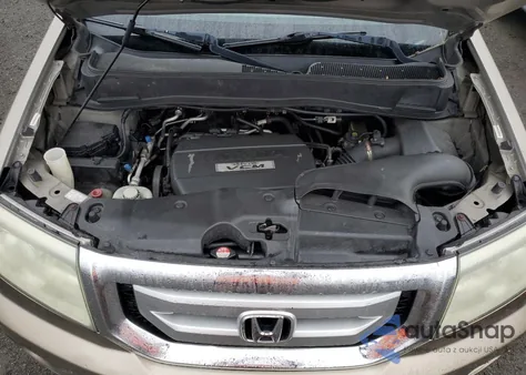 2009 Honda Pilot Exl из США, поврежденный, VIN 5FNYF48509B027772